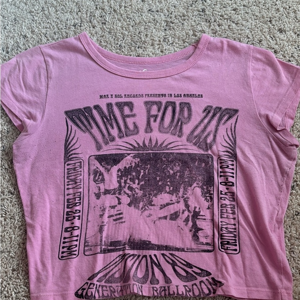 Pink Graphic Women’s T-Shirt